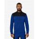 Rob, sweatshirt met rits, korenblauw-zwart Rob, sweatshirt met rits, korenblauw-zwart
