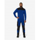 Rob, sweatshirt met rits, korenblauw-zwart Rob, sweatshirt met rits, korenblauw-zwart