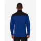 Rob, sweatshirt met rits, korenblauw-zwart Rob, sweatshirt met rits, korenblauw-zwart