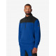 Rob, sweatshirt met rits, korenblauw-zwart Rob, sweatshirt met rits, korenblauw-zwart