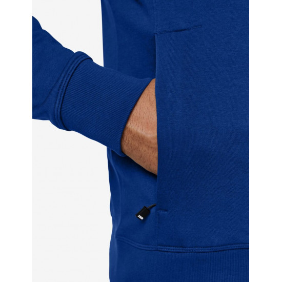 Rob, sweatshirt met rits, korenblauw-zwart Rob, sweatshirt met rits, korenblauw-zwart