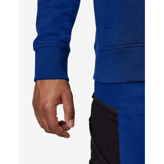 Rob, sweatshirt met rits, korenblauw-zwart Rob, sweatshirt met rits, korenblauw-zwart