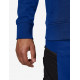 Rob, sweatshirt met rits, korenblauw-zwart Rob, sweatshirt met rits, korenblauw-zwart