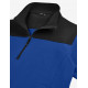 Rob, sweatshirt met rits, korenblauw-zwart Rob, sweatshirt met rits, korenblauw-zwart