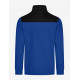 Rob, sweatshirt met rits, korenblauw-zwart Rob, sweatshirt met rits, korenblauw-zwart