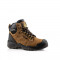 Buckbootz hoge werkschoen BSH009 bruin 43 waterdicht