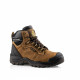 Buckbootz hoge werkschoen BSH009 bruin 43 waterdicht Buckbootz hoge werkschoen BSH009 bruin 43 waterdicht