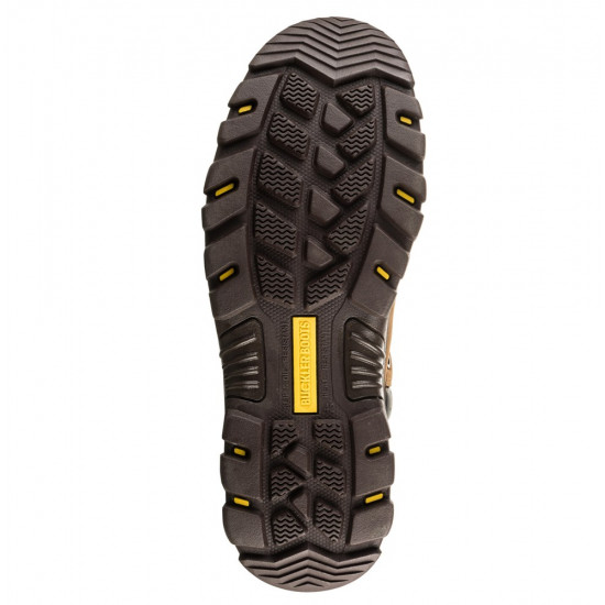 Buckbootz hoge werkschoen BSH009 bruin 43 waterdicht Buckbootz hoge werkschoen BSH009 bruin 43 waterdicht
