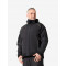 Walter, softshell jas, antraciet-zwart