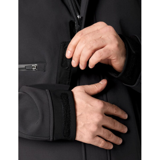 Walter, softshell jas, antraciet-zwart Walter, softshell jas, antraciet-zwart