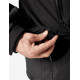 Walter, softshell jas, antraciet-zwart Walter, softshell jas, antraciet-zwart