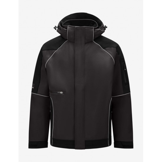 Walter, softshell jas, antraciet-zwart Walter, softshell jas, antraciet-zwart