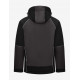 Walter, softshell jas, antraciet-zwart Walter, softshell jas, antraciet-zwart