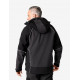 Walter, softshell jas, antraciet-zwart Walter, softshell jas, antraciet-zwart