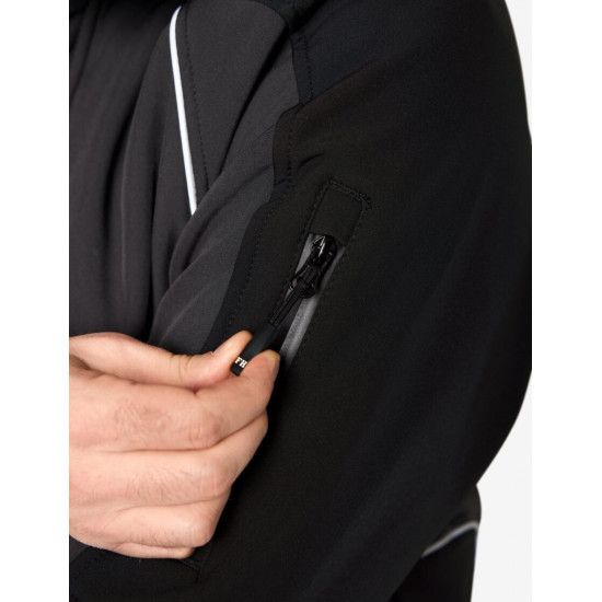 Walter, softshell jas, antraciet-zwart Walter, softshell jas, antraciet-zwart