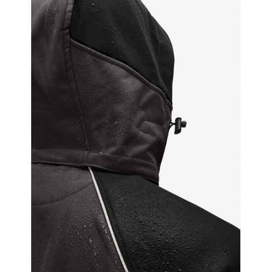 Walter, softshell jas, antraciet-zwart Walter, softshell jas, antraciet-zwart