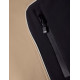 Walter, softshell jas, beige-zwart
