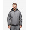 Walter, softshell jas, grijs-zwart