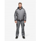 Walter, softshell jas, grijs-zwart