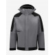 Walter, softshell jas, grijs-zwart