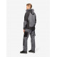 Walter, softshell jas, grijs-zwart