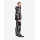 Walter, softshell jas, grijs-zwart