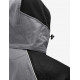 Walter, softshell jas, grijs-zwart