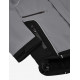Walter, softshell jas, grijs-zwart