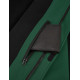Walter, softshell jas, groen-zwart