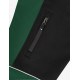 Walter, softshell jas, groen-zwart