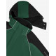 Walter, softshell jas, groen-zwart