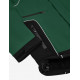 Walter, softshell jas, groen-zwart