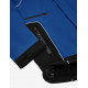 Walter, softshell jas, korenblauw-zwart