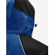 Walter, softshell jas, korenblauw-zwart