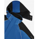 Walter, softshell jas, korenblauw-zwart