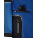 Walter, softshell jas, korenblauw-zwart