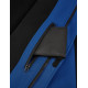 Walter, softshell jas, korenblauw-zwart