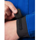 Walter, softshell jas, korenblauw-zwart