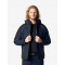 Walter, softshell jas, marine-zwart
