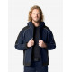 Walter, softshell jas, marine-zwart