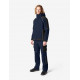 Walter, softshell jas, marine-zwart