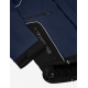Walter, softshell jas, marine-zwart