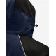 Walter, softshell jas, marine-zwart