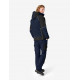 Walter, softshell jas, marine-zwart