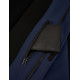 Walter, softshell jas, marine-zwart