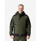 Walter, softshell jas, olijf-zwart
