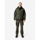 Walter, softshell jas, olijf-zwart
