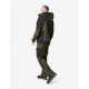 Walter, softshell jas, olijf-zwart