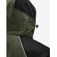 Walter, softshell jas, olijf-zwart