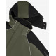 Walter, softshell jas, olijf-zwart